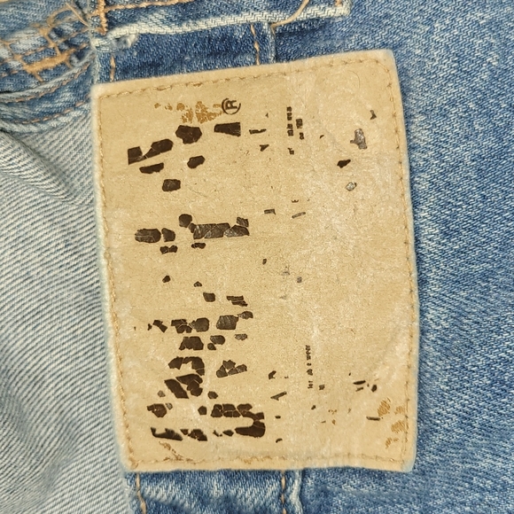 90s. Unionbay.  Over-alls. Mens size 34 long. - Picture 7 of 11